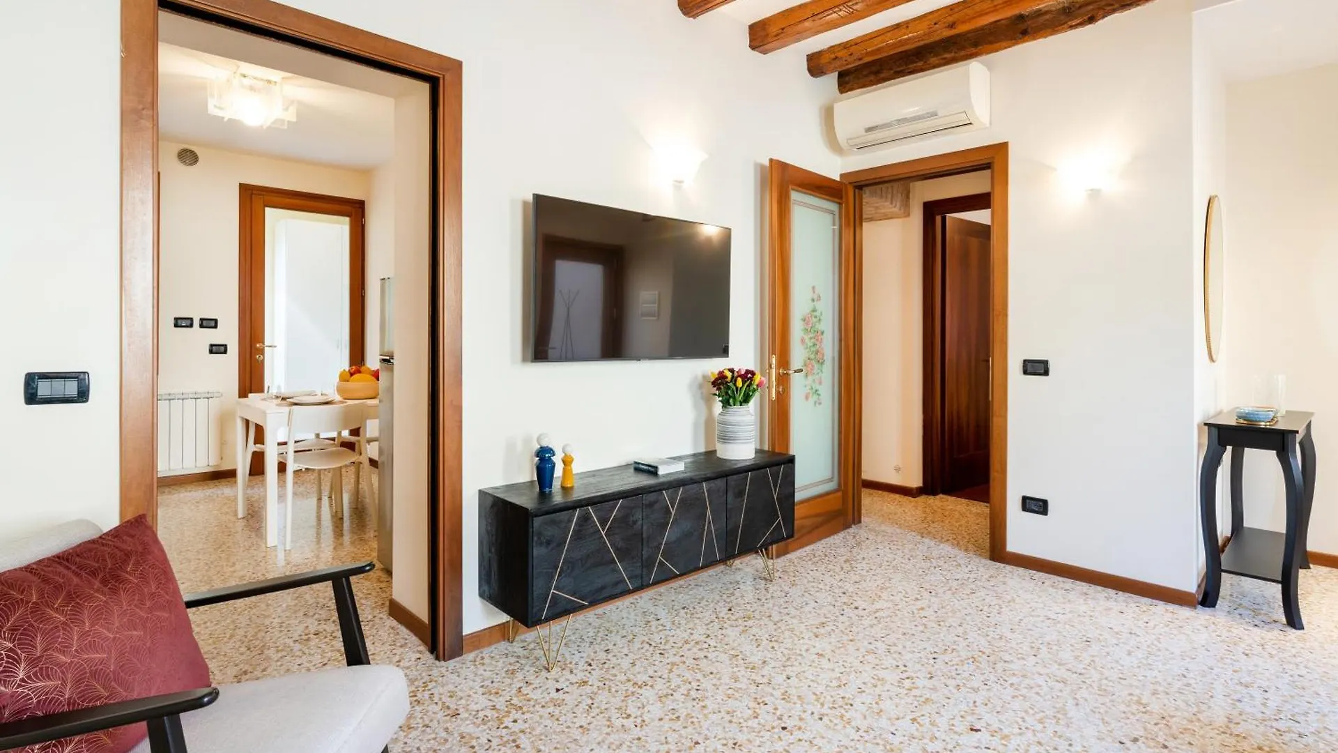 Elegante E Luminoso, Spazio Esterno Privato Venice 0*,  Italy