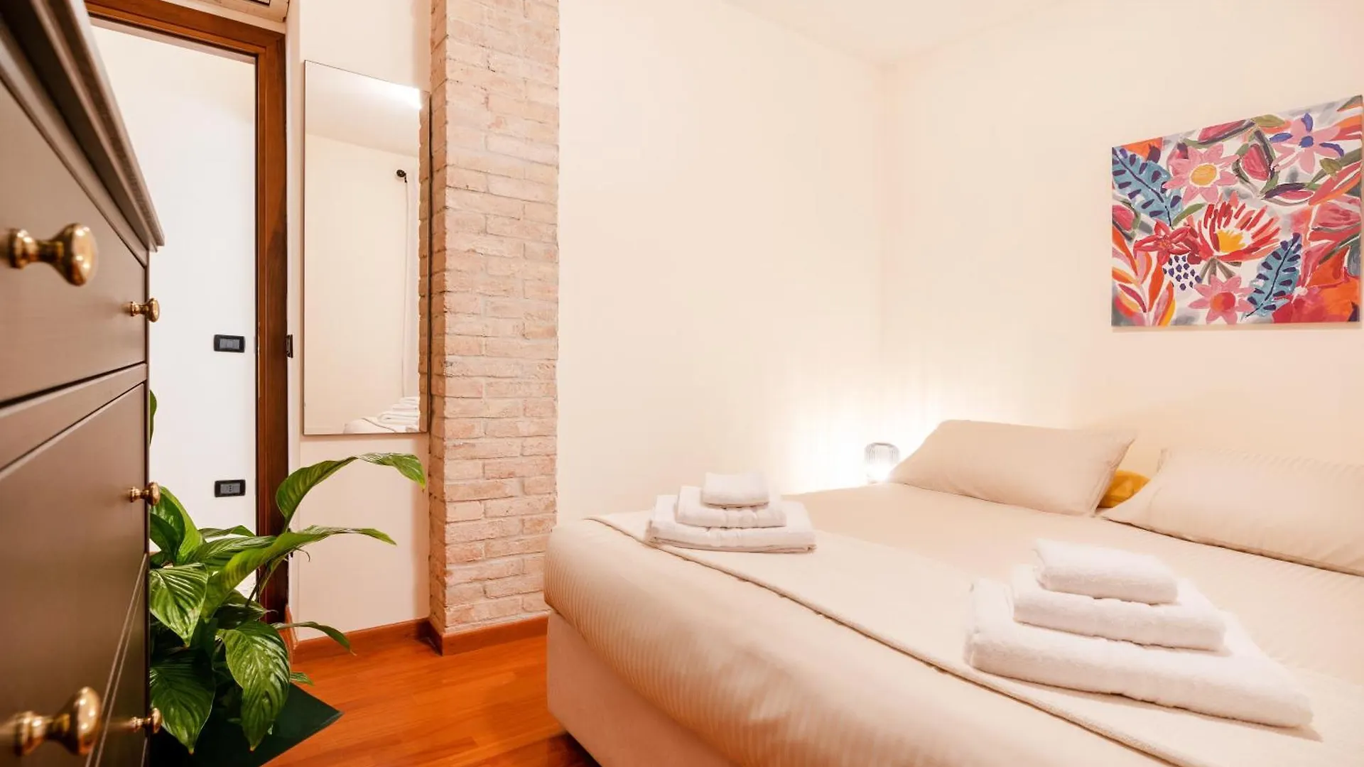 Elegante E Luminoso, Spazio Esterno Privato Venice 0*,  Italy