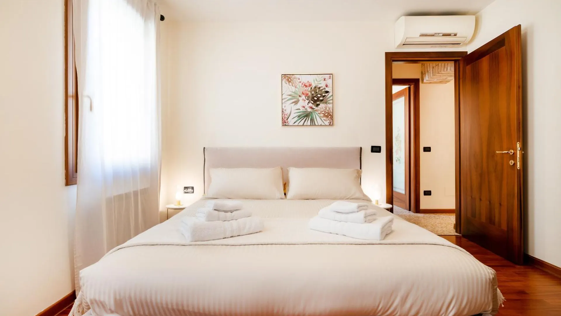Elegante E Luminoso, Spazio Esterno Privato Venice 0*,