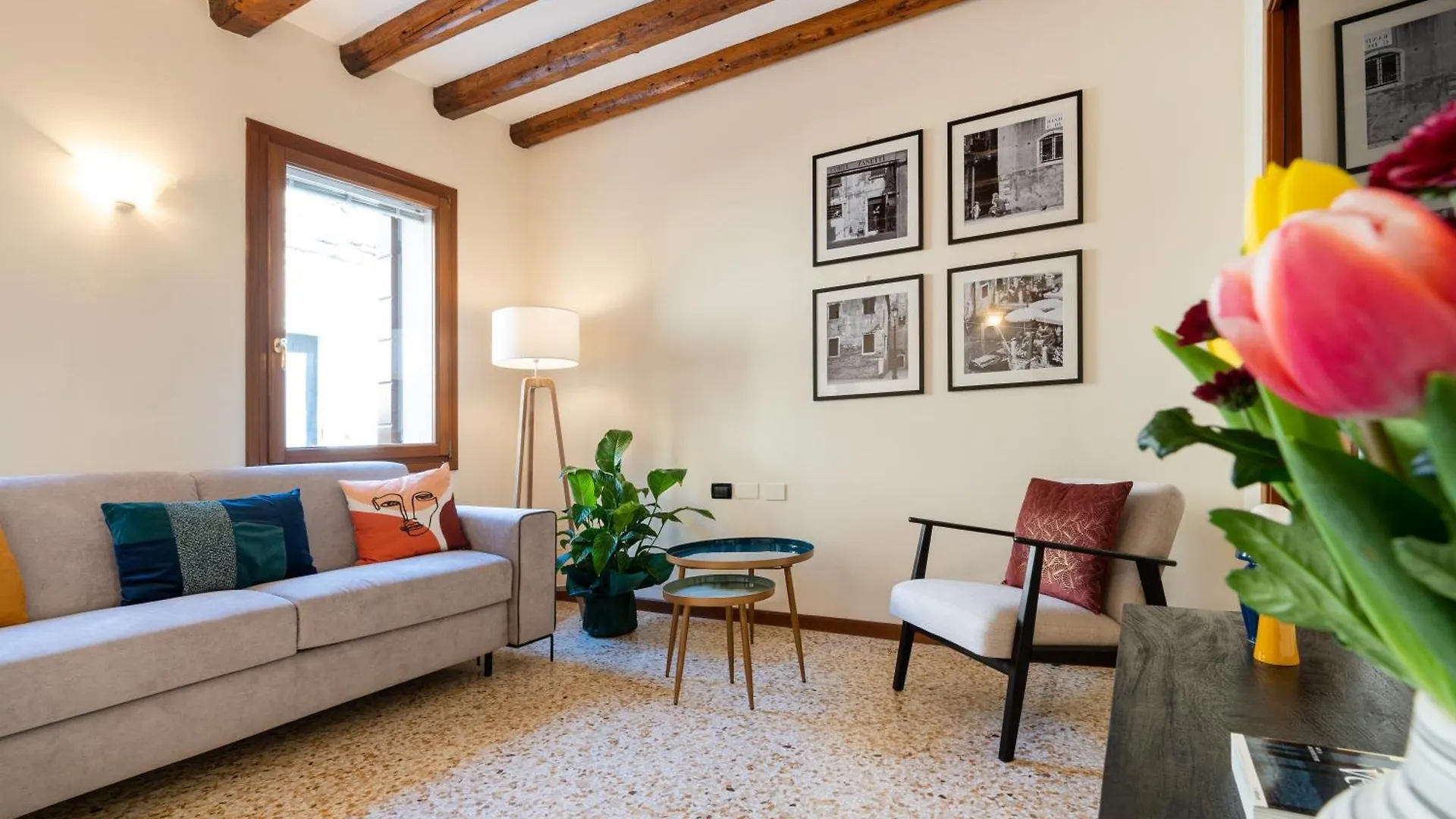 Elegante E Luminoso, Spazio Esterno Privato Venice Apartment