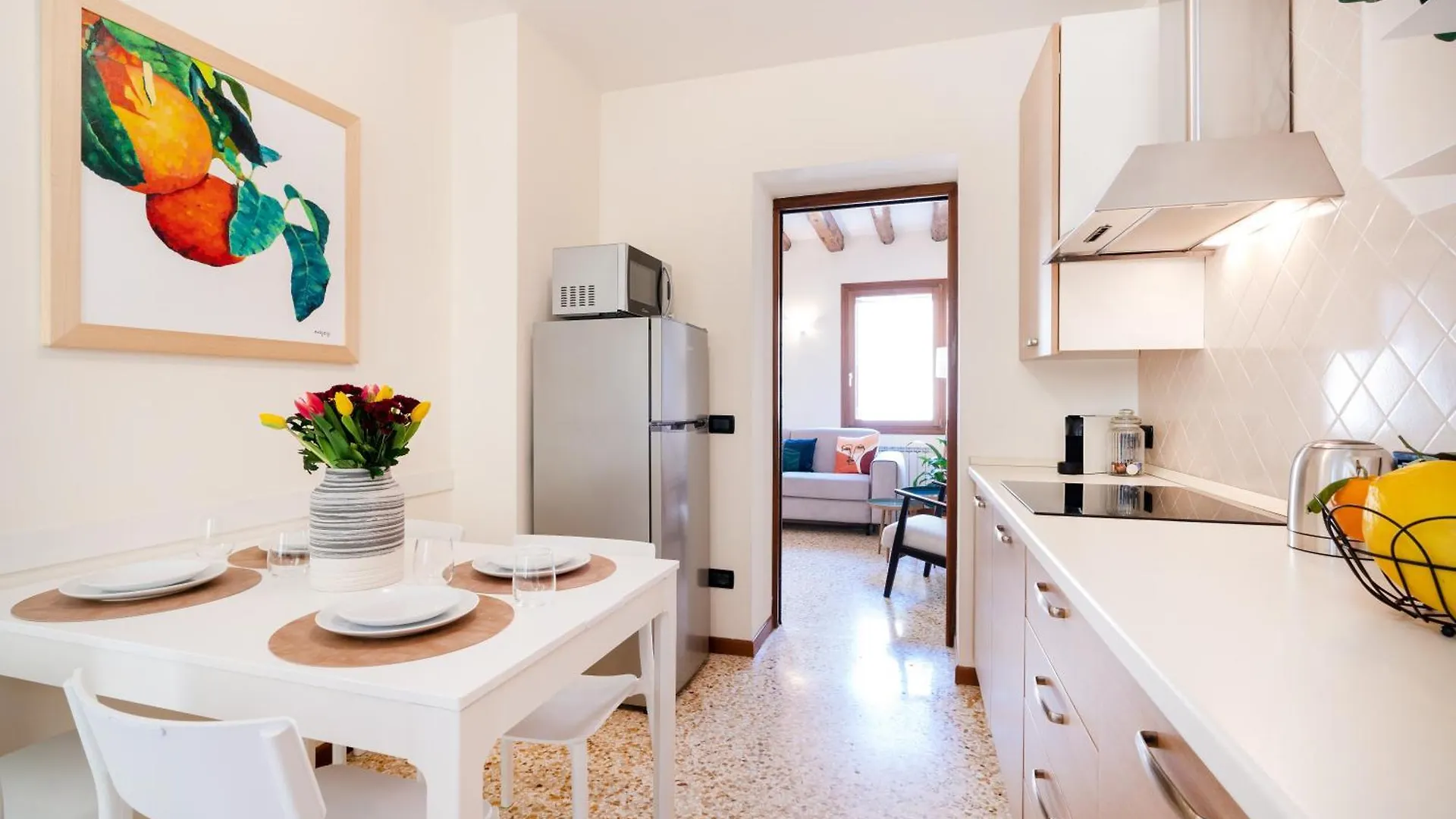 Elegante E Luminoso, Spazio Esterno Privato Venice 0*,  Italy