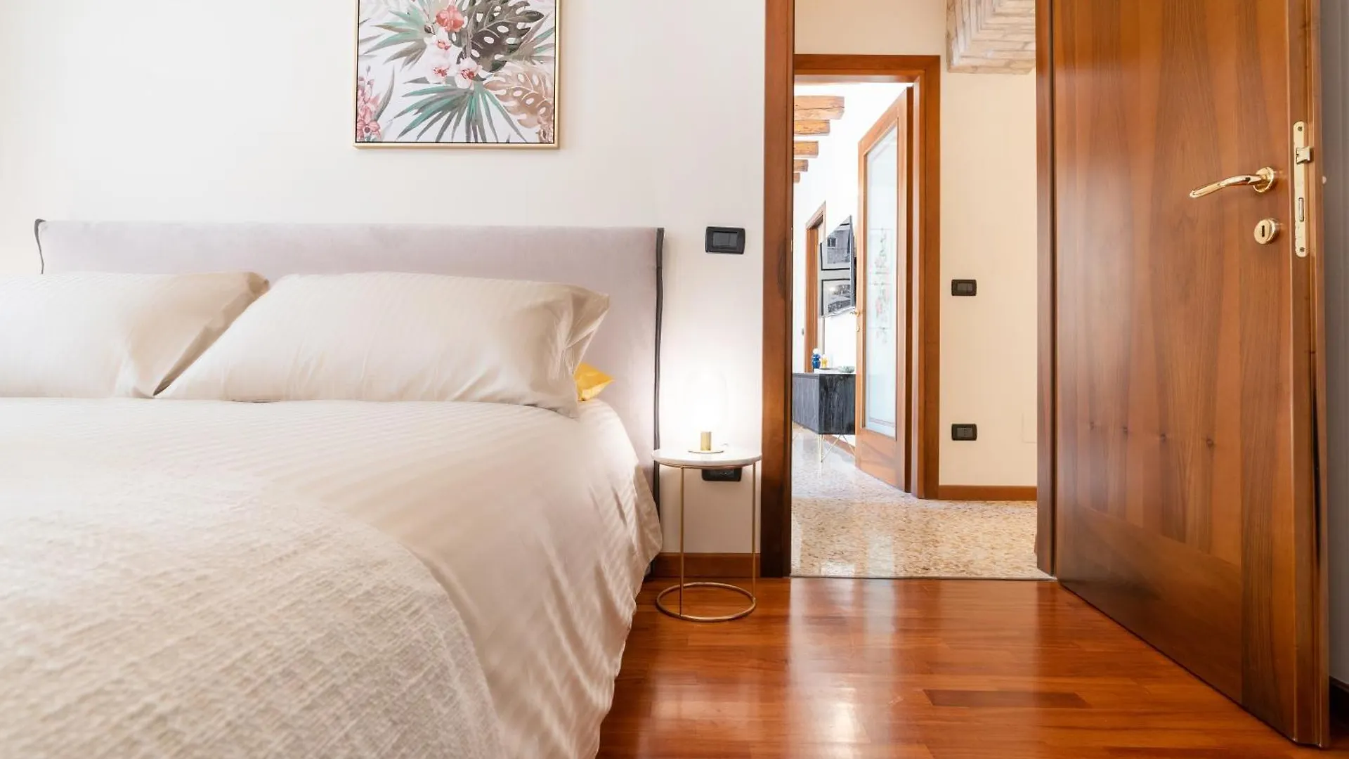 Elegante E Luminoso, Spazio Esterno Privato Venice