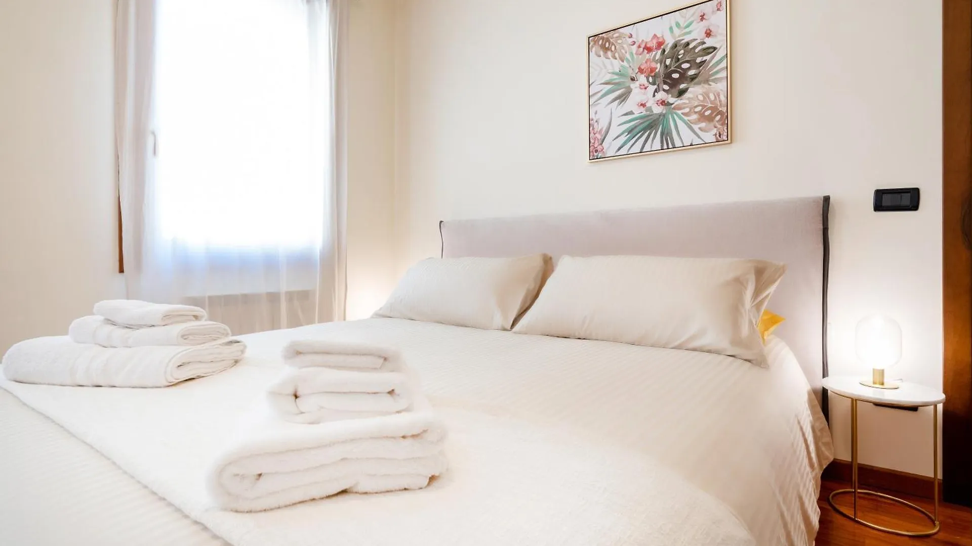 Elegante E Luminoso, Spazio Esterno Privato Venice 0*,