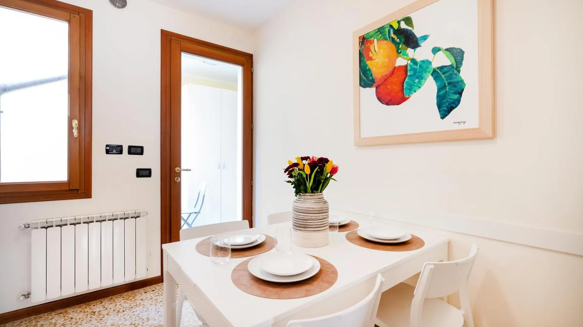 Elegante E Luminoso, Spazio Esterno Privato Venice