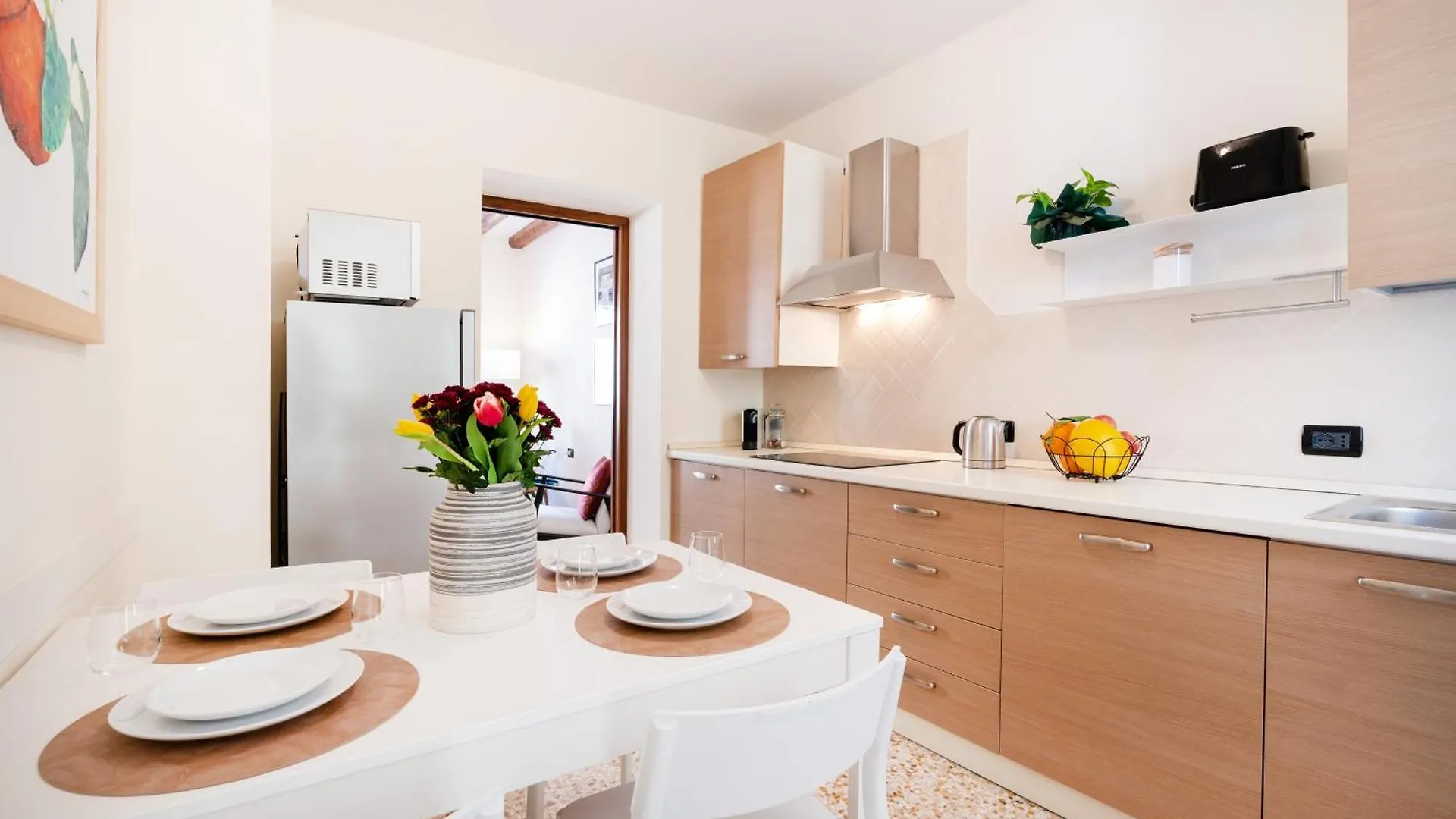 Elegante E Luminoso, Spazio Esterno Privato Venice Apartment