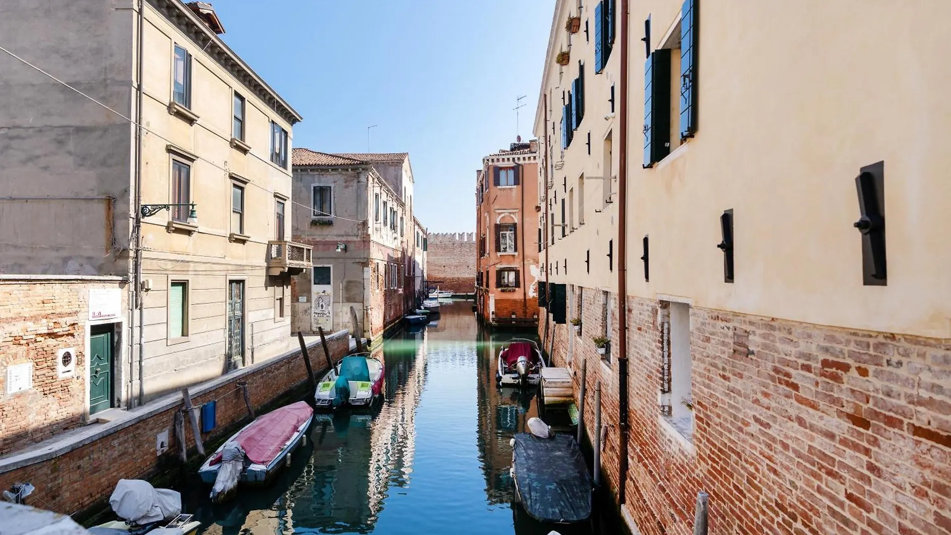 Elegante E Luminoso, Spazio Esterno Privato Venice Italy