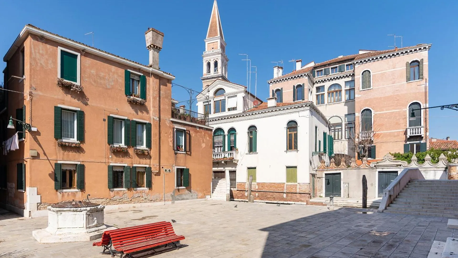 Elegante E Luminoso, Spazio Esterno Privato Venice 0*,  Italy